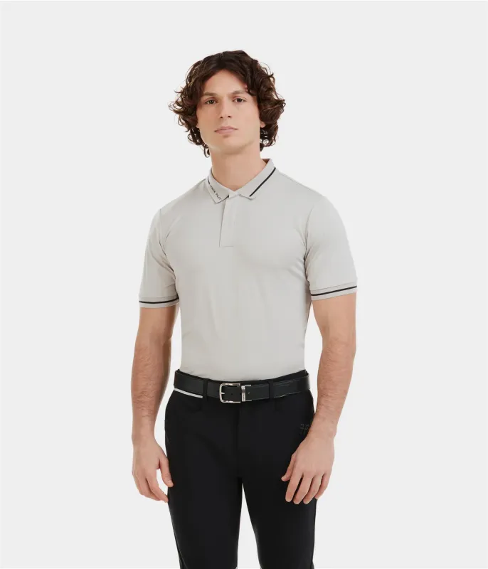 Polo Atlas Homme Horse Pilot Gris Polo Atlas Homme Horse Pilot Gris