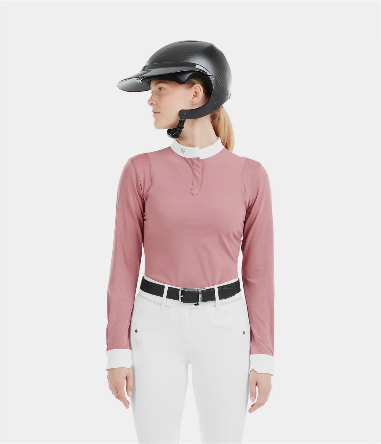 Chemise ML Aerolight 2024 Woman Horse Pilot Mesa Pink