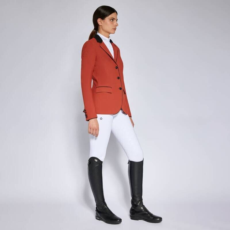 Jacket Woman Cavalleria Toscana GID051 corail