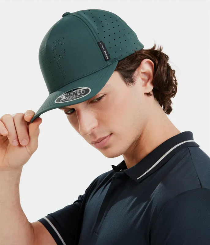 Casquette Aerotech SS24 Horse Pilot balsam green