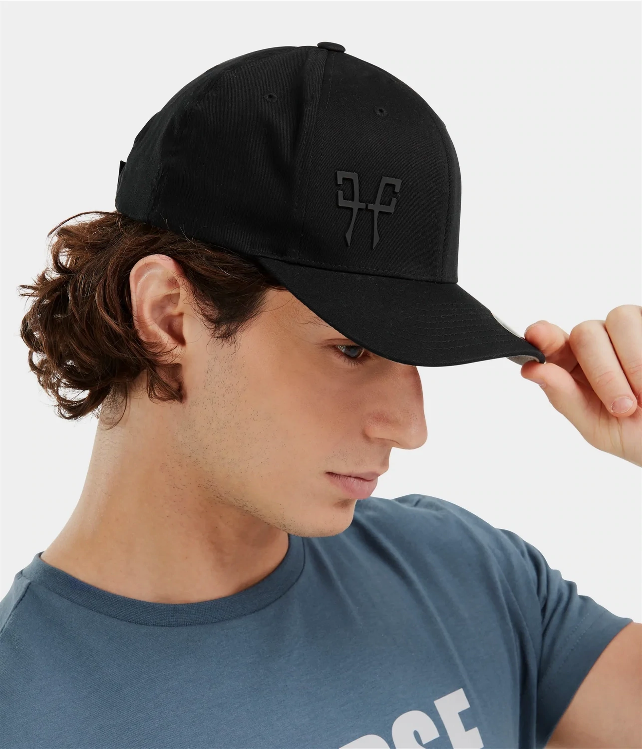 Casquette Flexfit SS24 Horse Pilot black