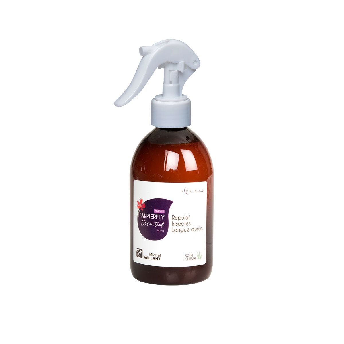 Farrierfly long-lasting repellent spray - Essentiel Force 2 Michel Vaillant 500ml Farrierfly long-lasting repellent spray - Essentiel Force 2 Michel Vaillant 500ml