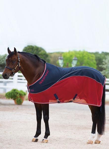 Horseware Rambo Sport Coolet n/r/g