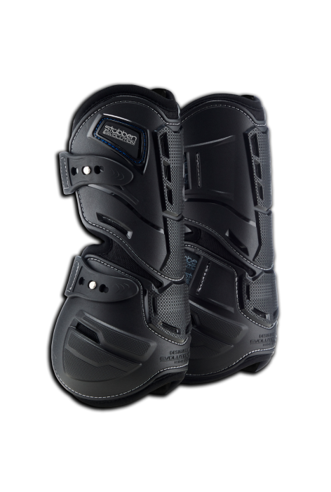 Hybrid tendon boots Stübben black Hybrid tendon boots Stübben black