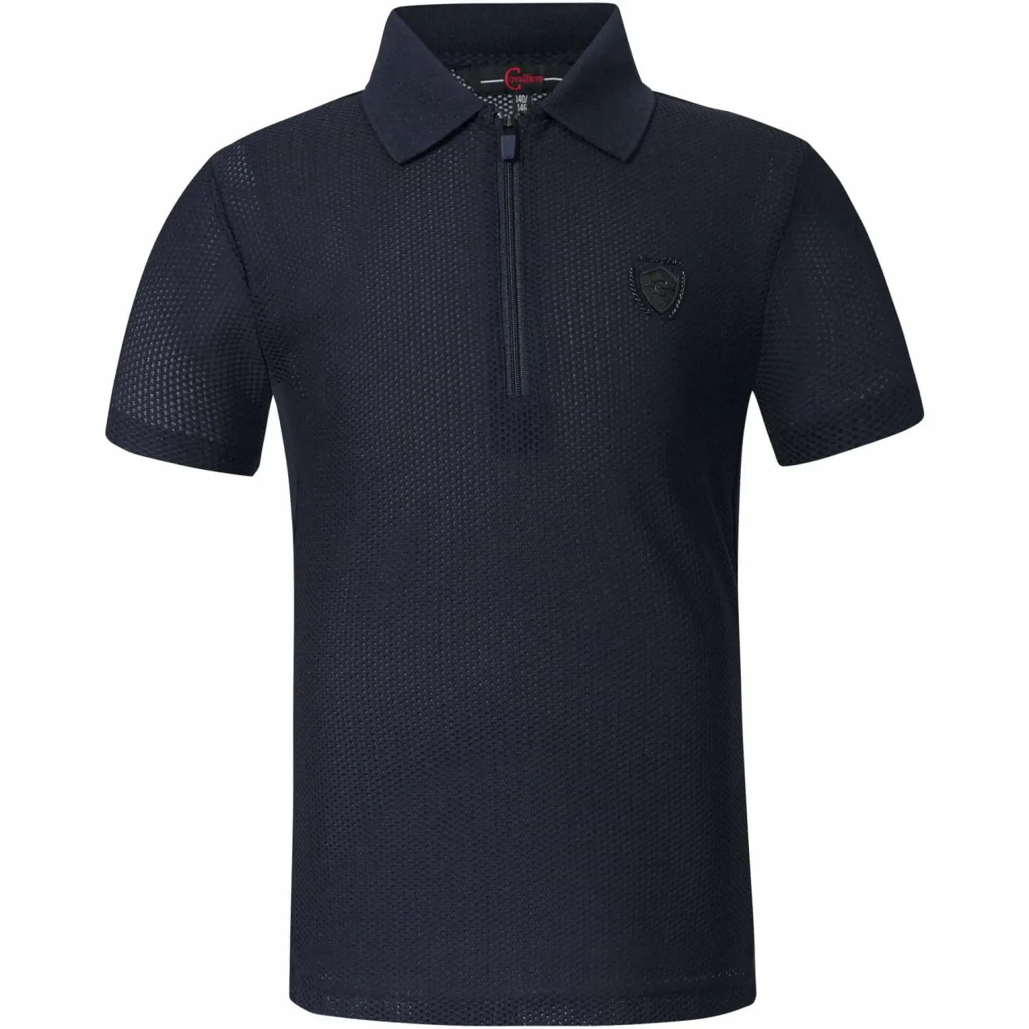 Covalliero Kids Polo shirt navy Covalliero Kids Polo shirt navy