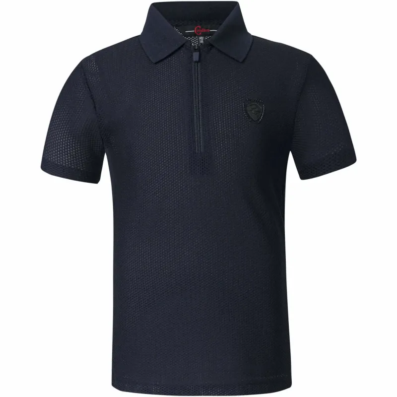 Covalliero Kids Polo shirt navy