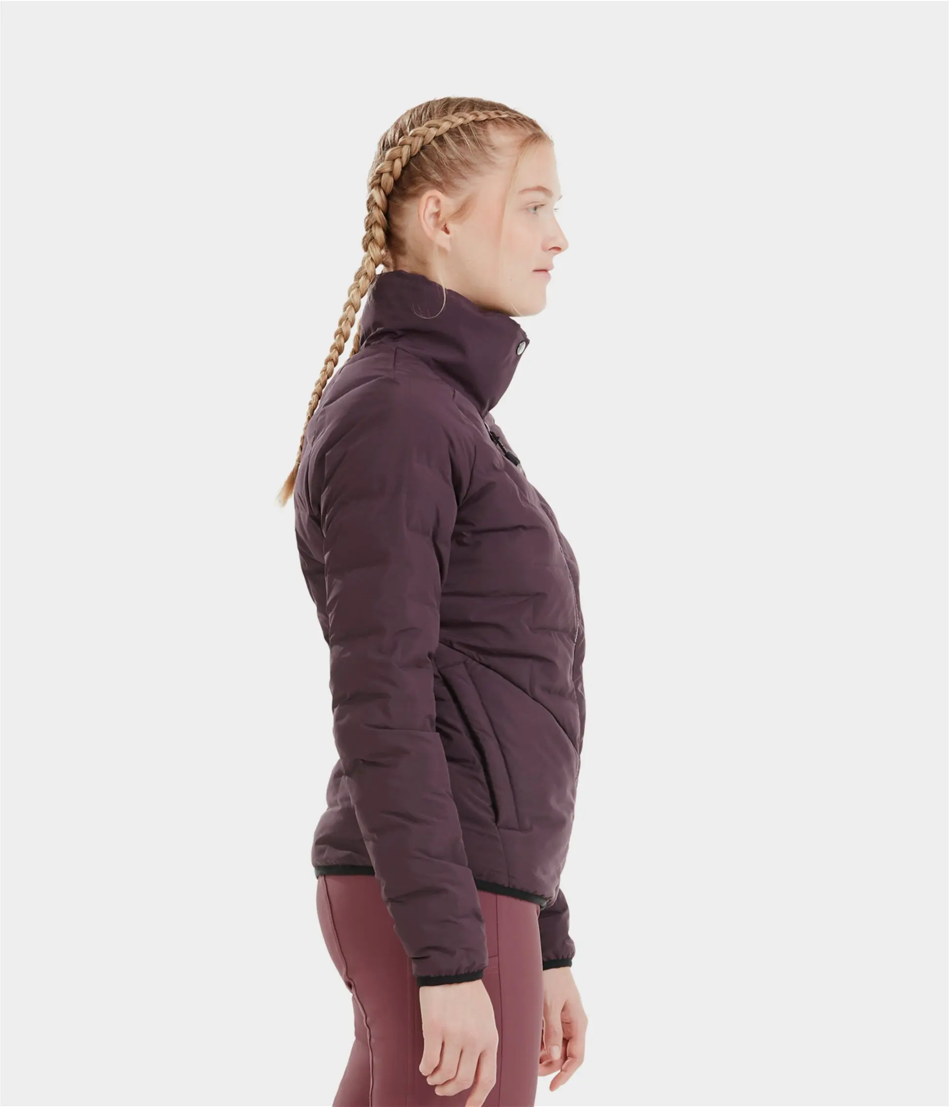 Softlight Doudoune Women Horse Pilot winetasting