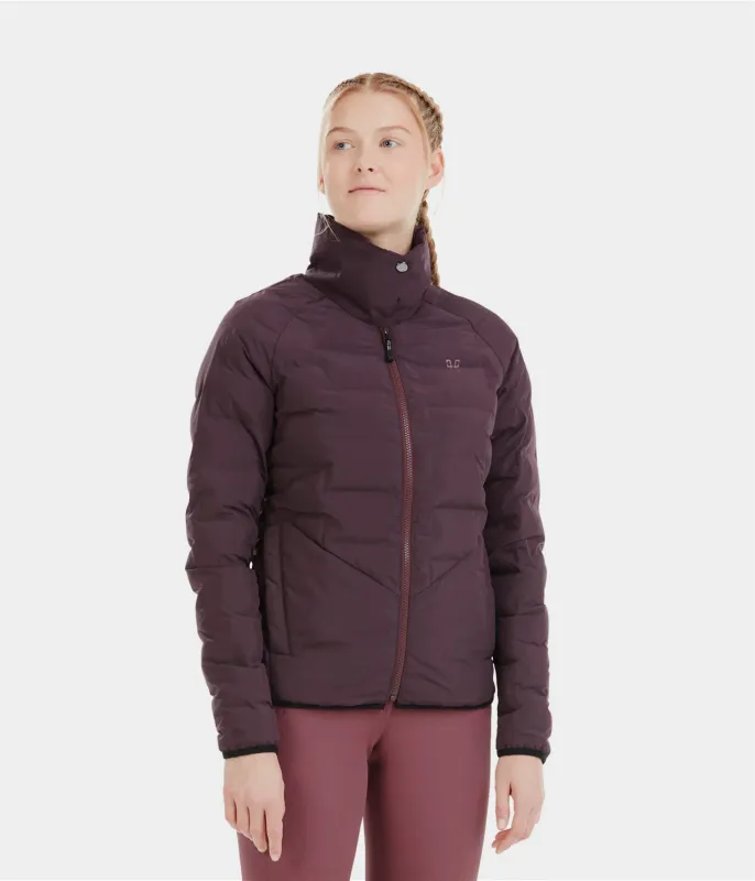 Softlight Doudoune Women Horse Pilot winetasting