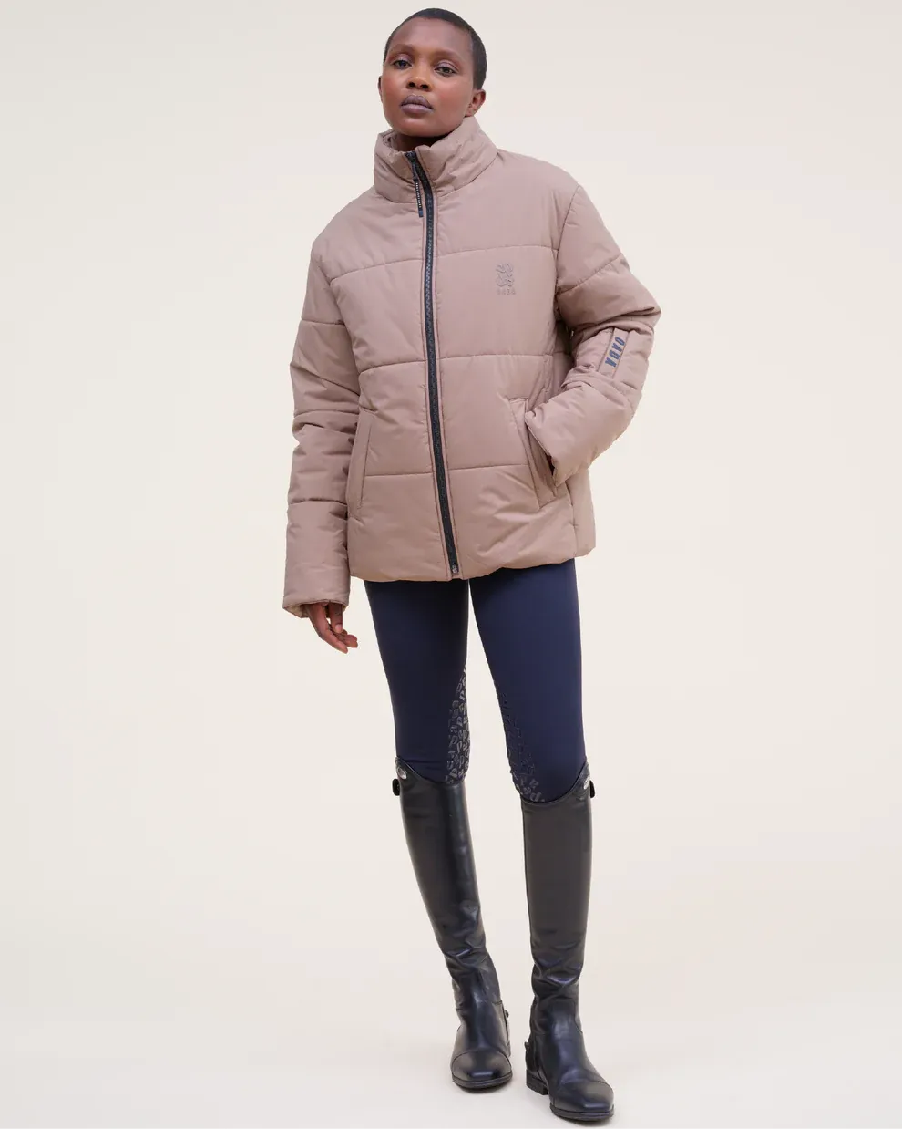 New King Doudoune mixte Dada Sport moka