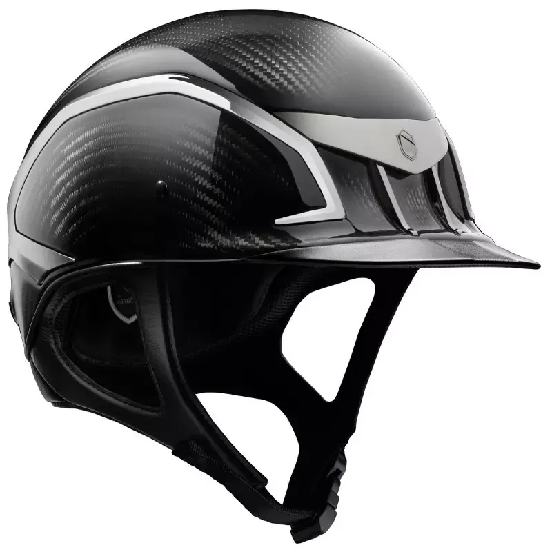 Casque XJ Carbon Samshield black