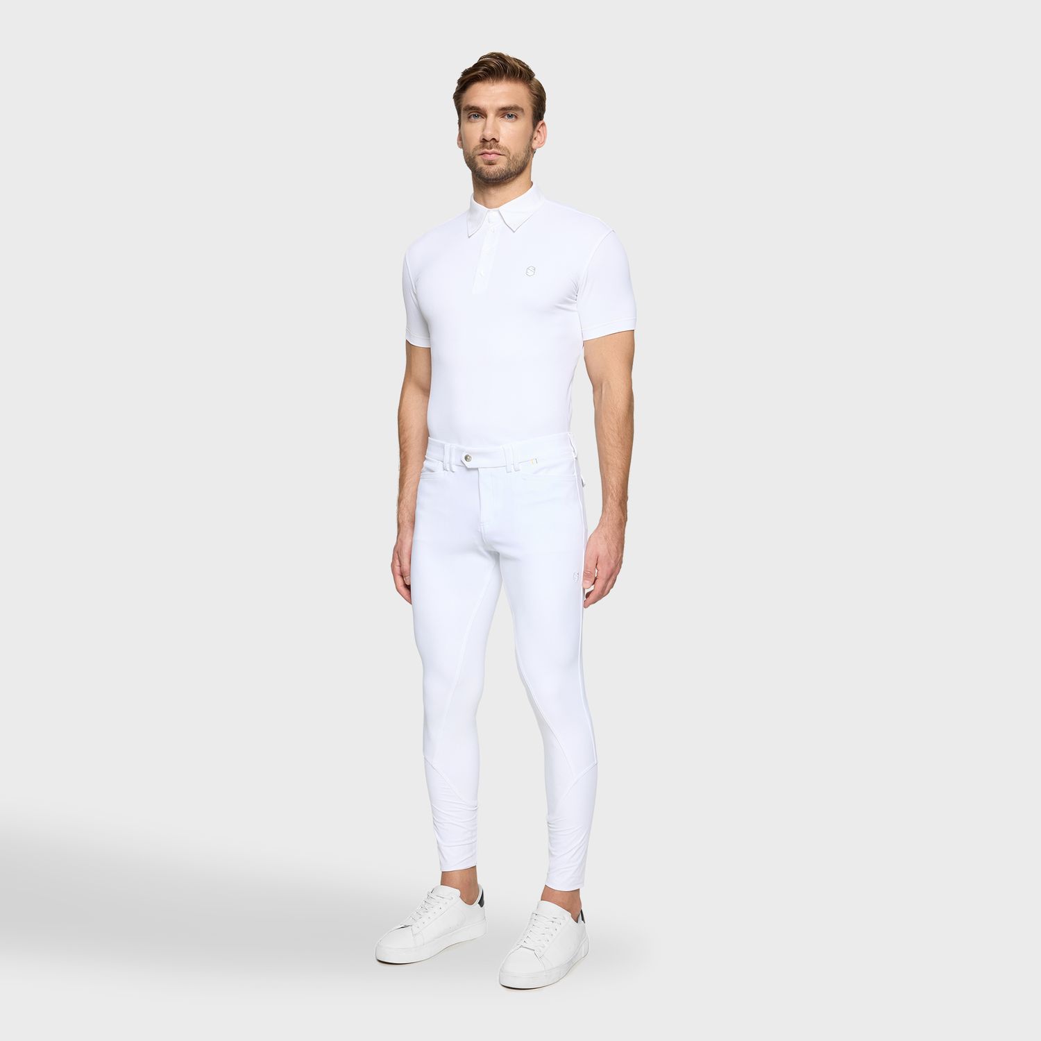 Pantalon Marceau Samshield white