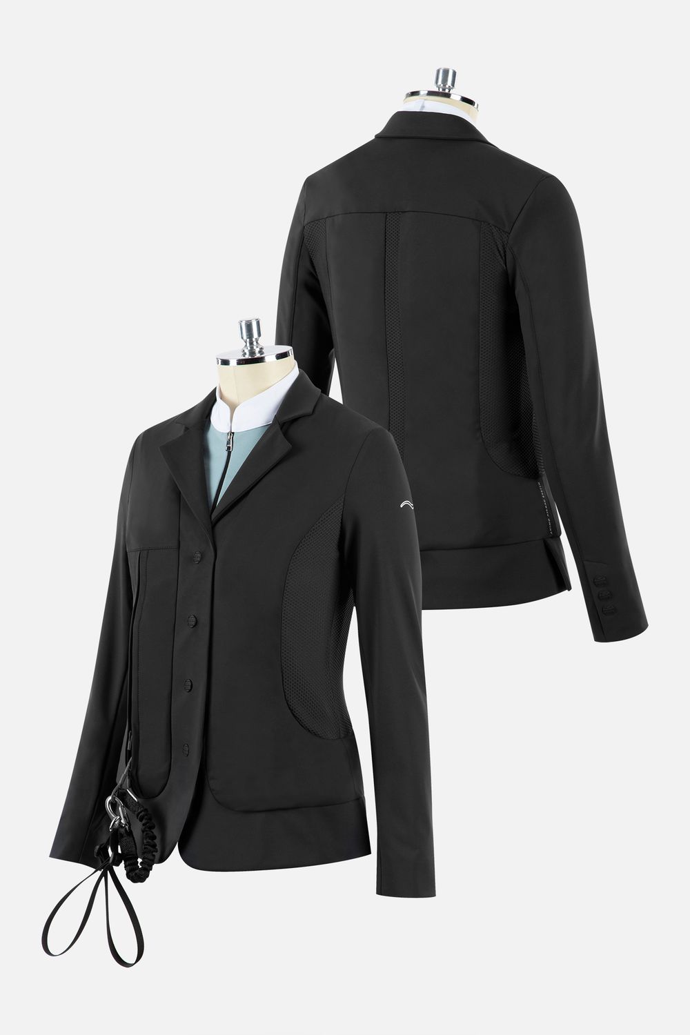 Women’s competition jacket with integrated ANIMO AIRBAG SYSTEM black Women’s competition jacket with integrated ANIMO AIRBAG SYSTEM black