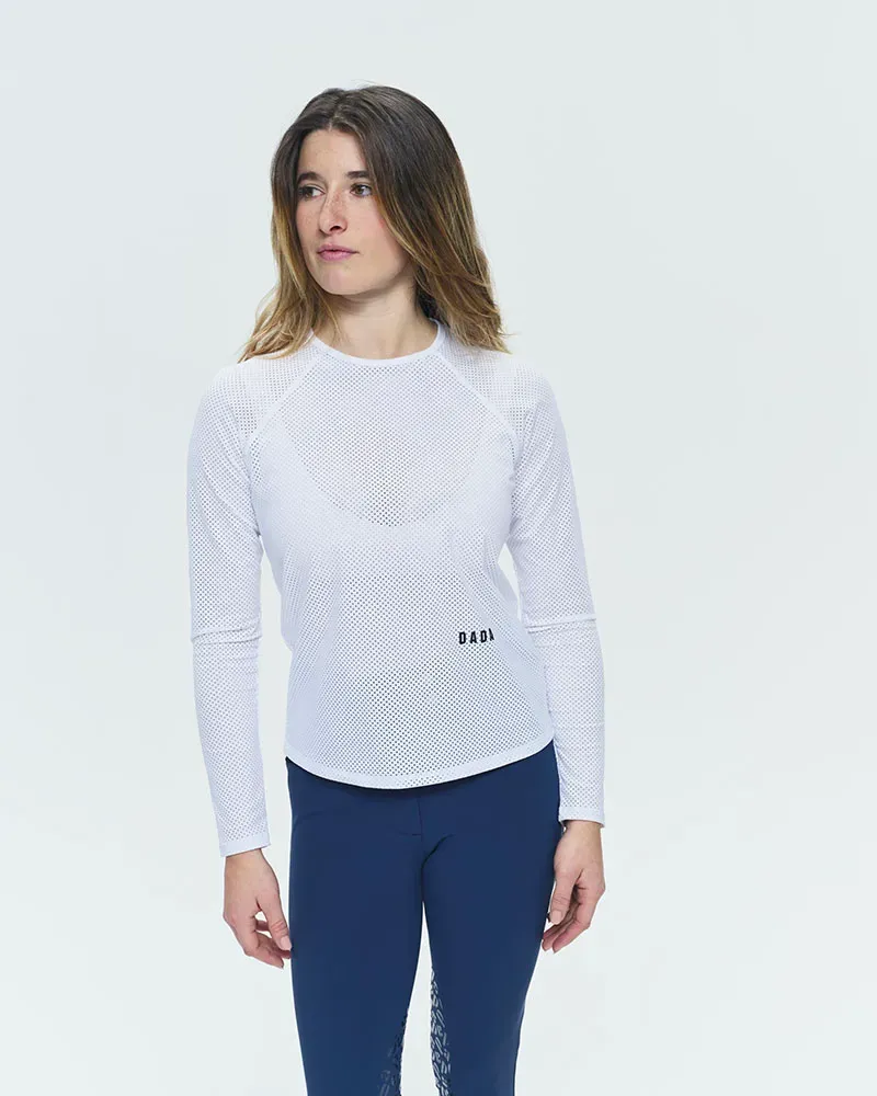 T-shirt Jazz Dada Sport White