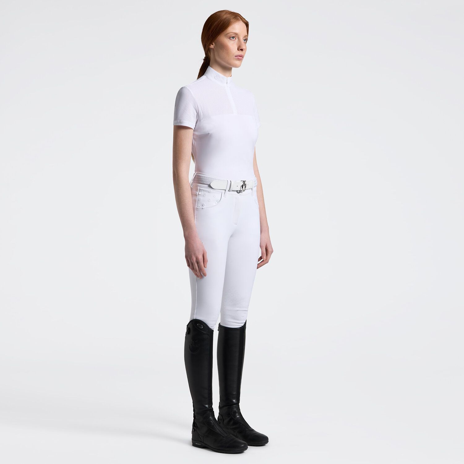 Polo de concours MC Cavalleria Toscana CAD276 0001 Polo de concours MC Cavalleria Toscana CAD276 0001