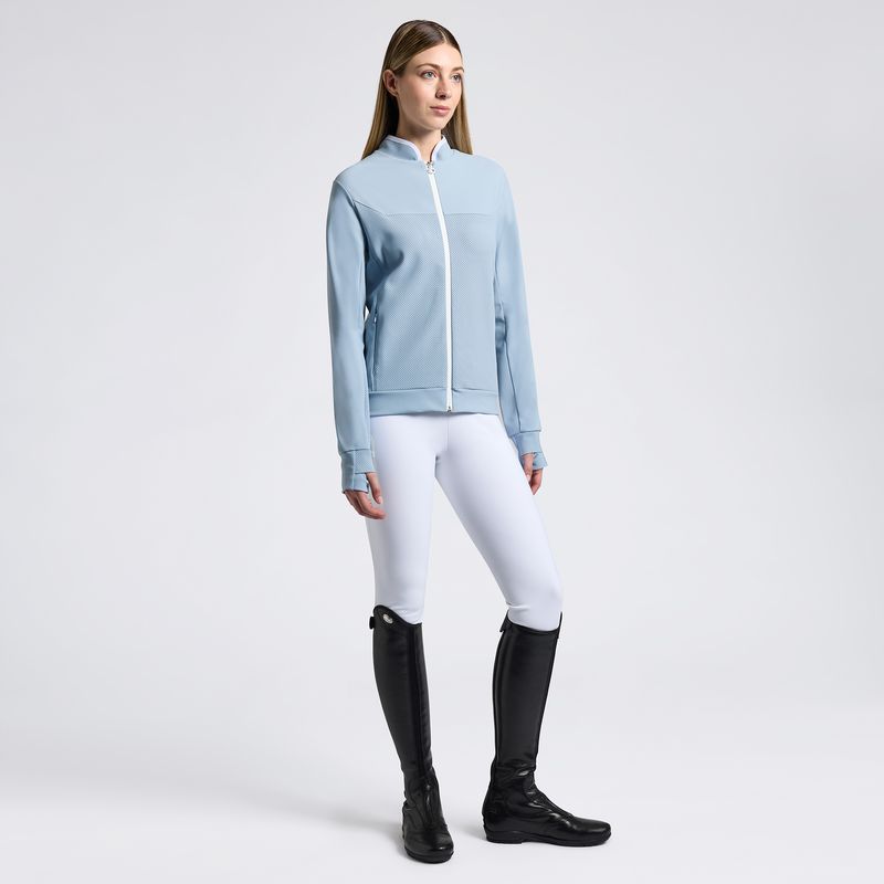 Sweatshirt technique SS25 Cavalleria Toscana MAD148 7O00