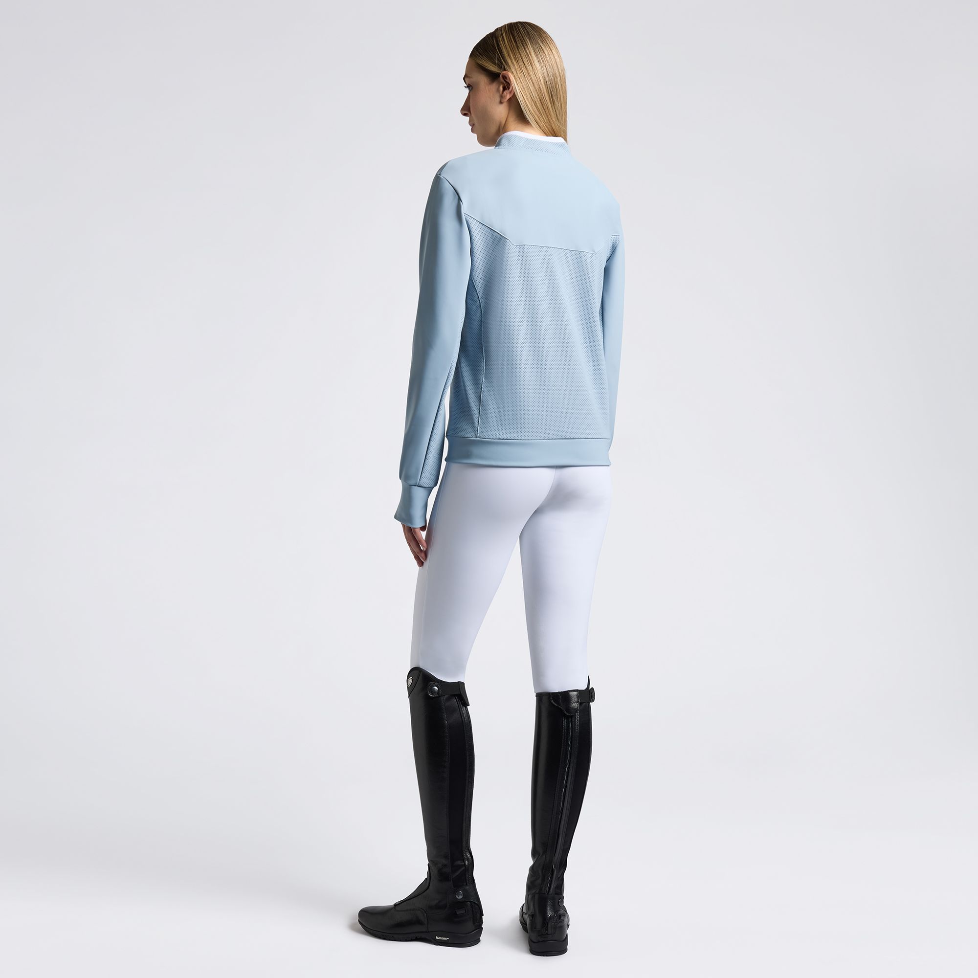 Sweatshirt technique SS25 Cavalleria Toscana MAD148 7O00