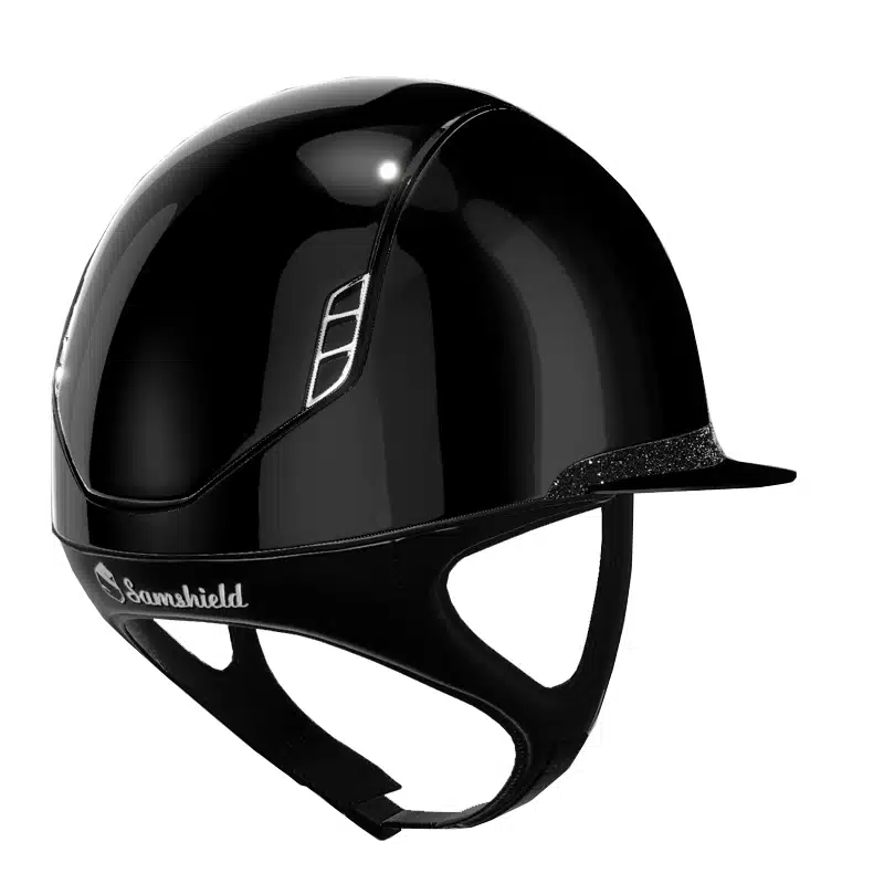 Casque 2.0 Miss ShadowGlossy Samshield model X