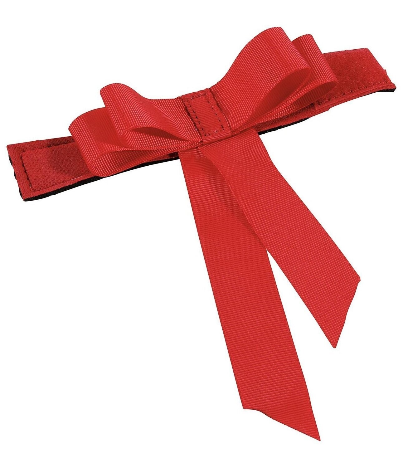 Red ribbon for H.F.I tail