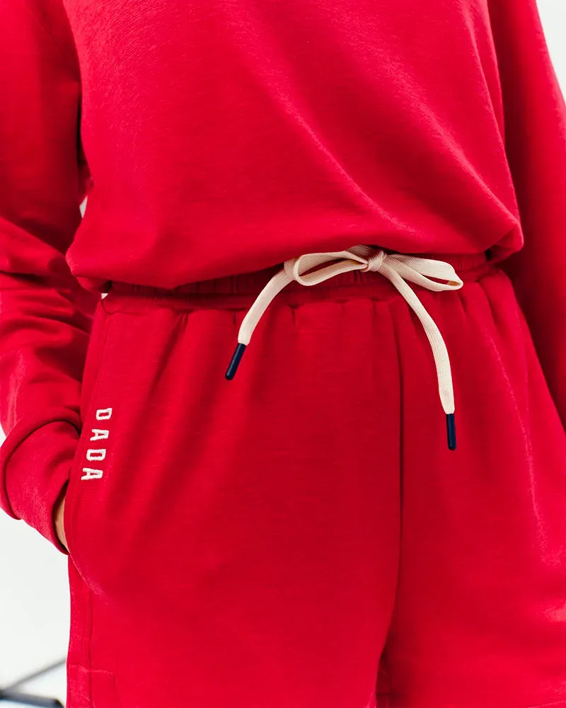 Short Oscar Dada Sport cerise