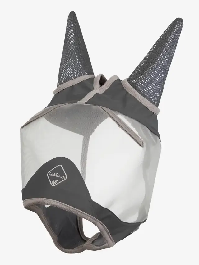 LeMieux AMourShield Fly Mask grey