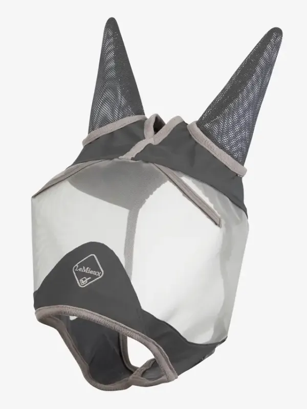 LeMieux AMourShield Fly Mask grey
