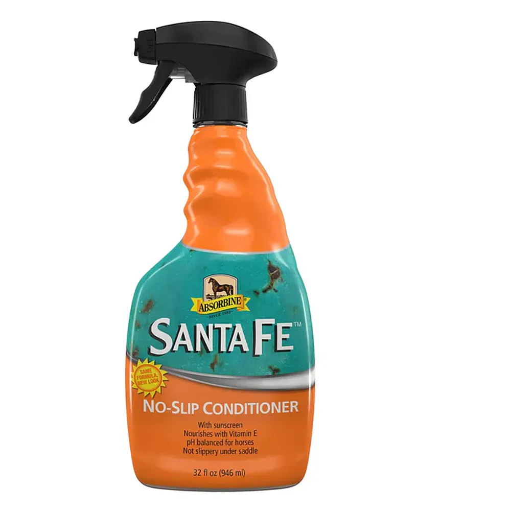 Santa Fe No Slip Coat Conditioner Spray Absorbine Santa Fe No Slip Coat Conditioner Spray Absorbine