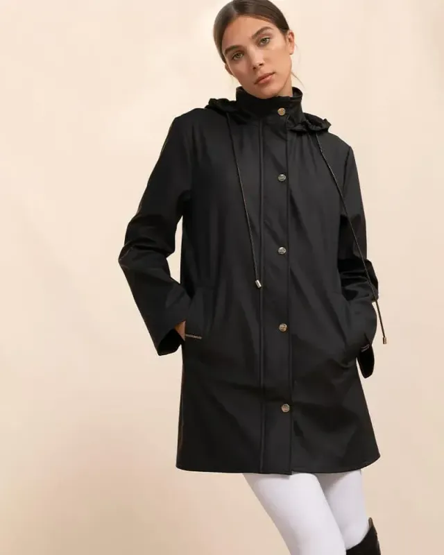 Manteau Kino Dada Sport Black Manteau Kino Dada Sport Black
