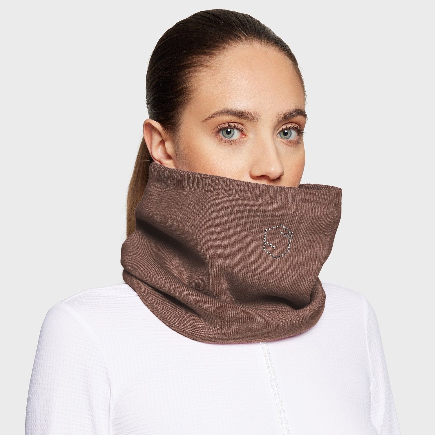 Neck Warmer Crystal Square FW25 Samshield