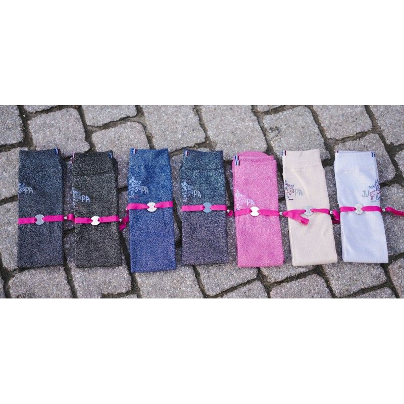 Socks Glitter Ju & Pa