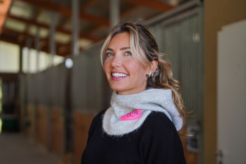 Ju & Pa Grey sequin hoodie