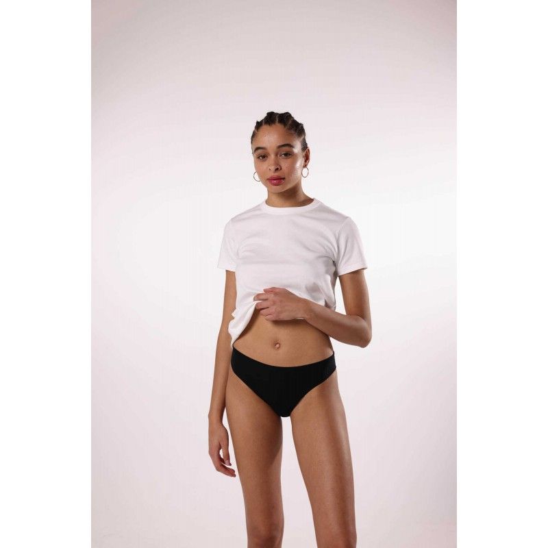 Culotte menstruelle SMOON Séléné Flux moyen - Femme Black Culotte menstruelle SMOON Séléné Flux moyen - Femme Black