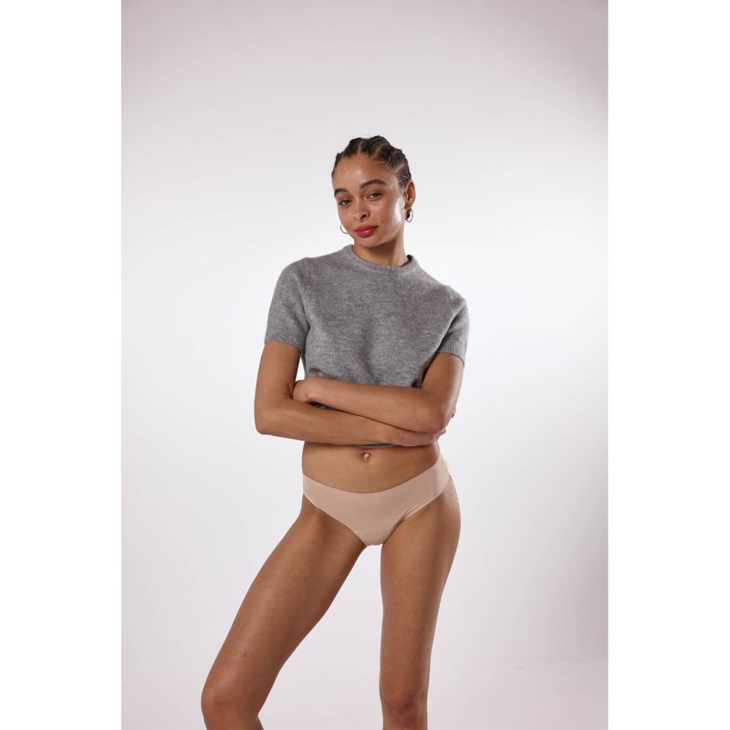 SMOON Séléné Medium Flow Period Panties - Women's Beige