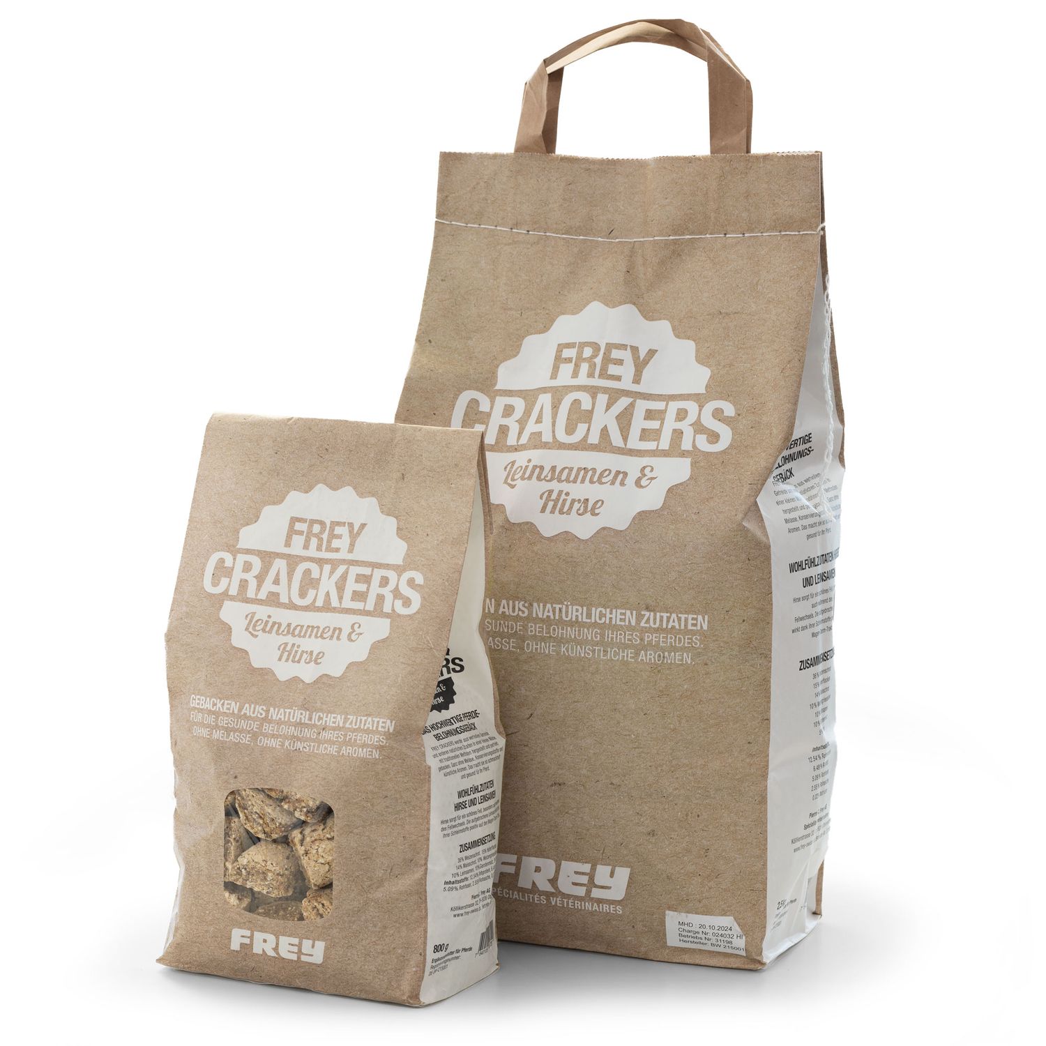 FREY Crackers with Millet and Linseed FREY Crackers with Millet and Linseed