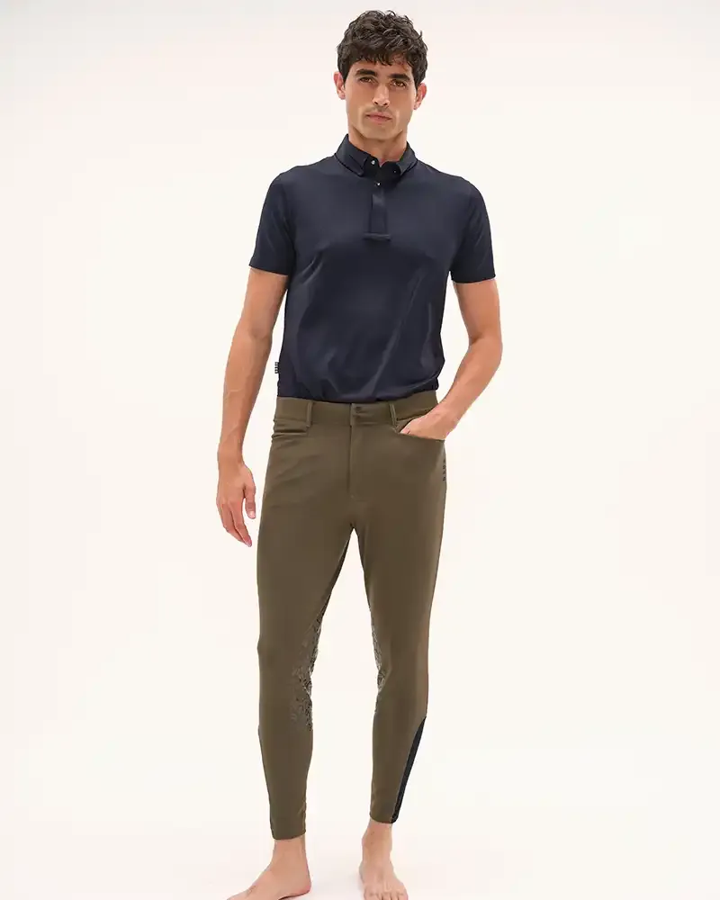 Pantalon Capitol Dada Sport Homme Dark Olive