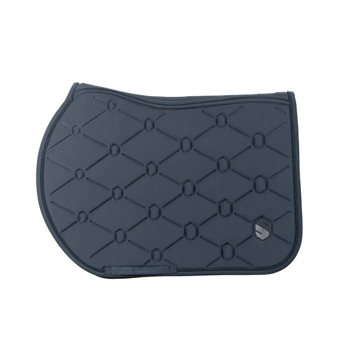 The Spineshield Samshield saddle pad anthracite