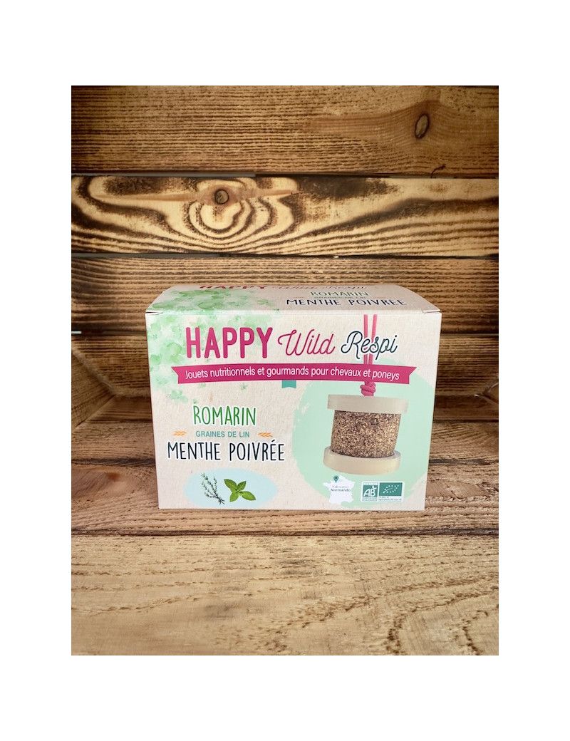 Happy Wild Respi  Happy Crackers