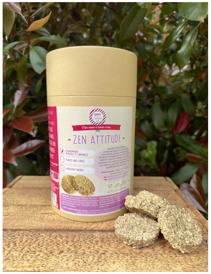 Zen Attitude Bio Happy Crackers