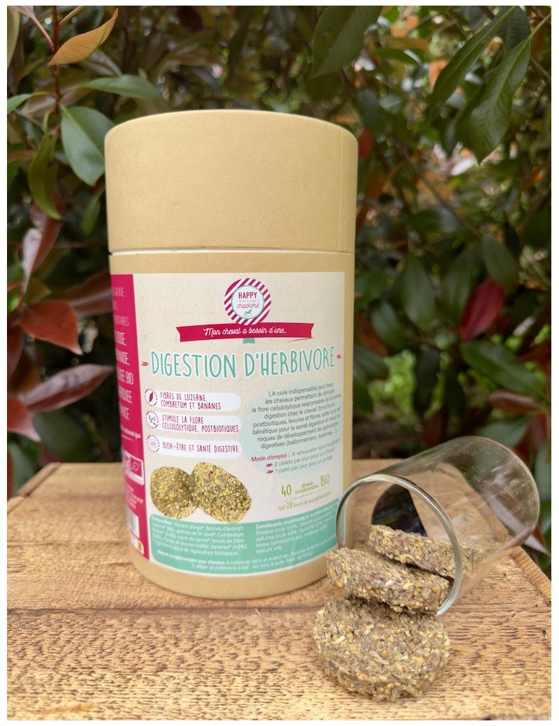 Herbivore digestion Bio Happy Crackers