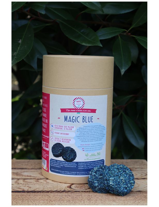 Magic Blue Bio Happy Crackers