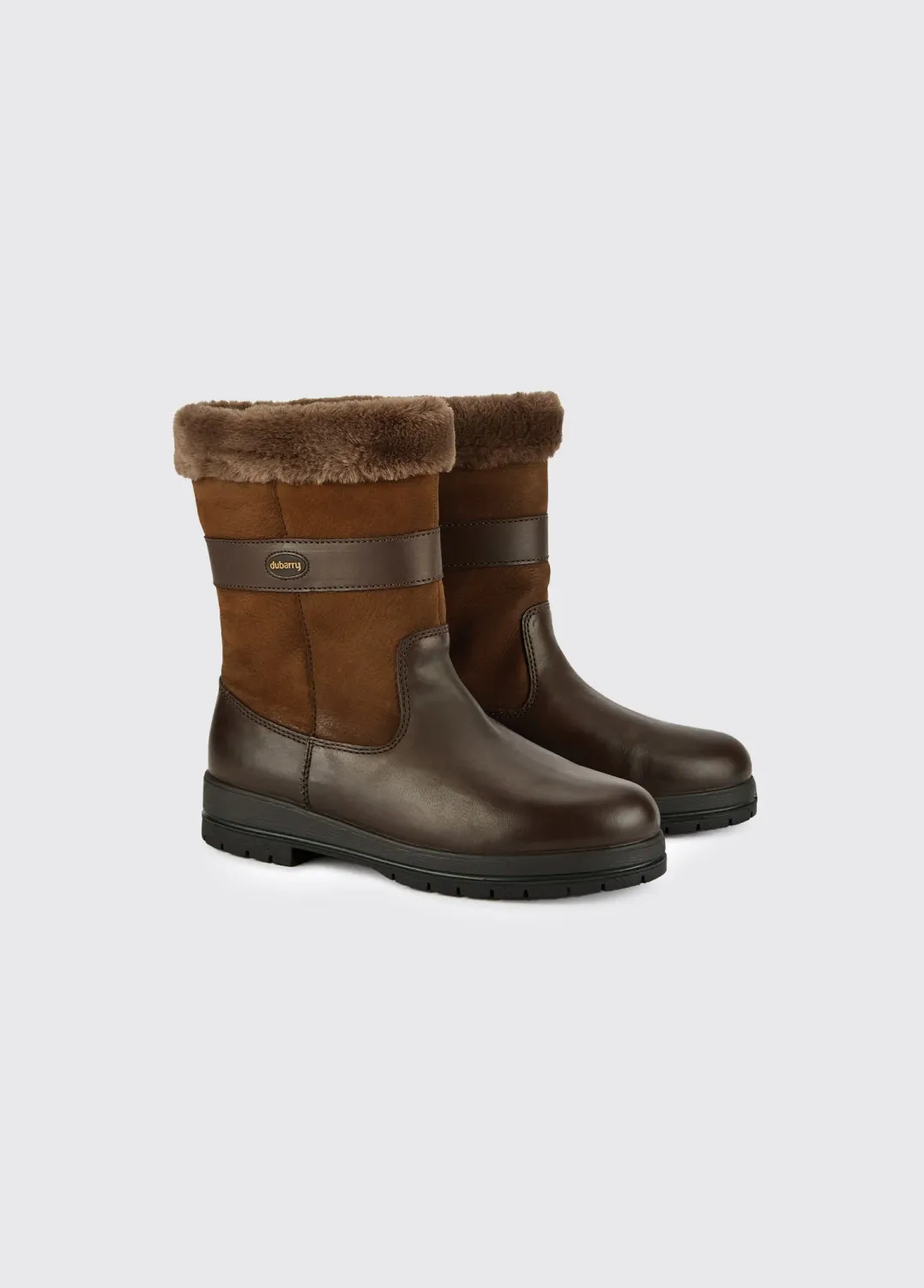 Bottes courtes fourées Foxrock Dubarry