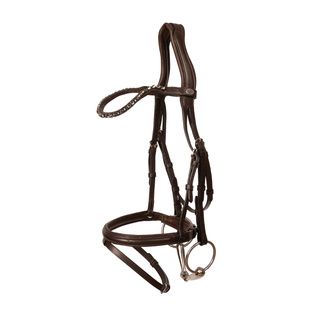 Soft suede bridle SW Dyon