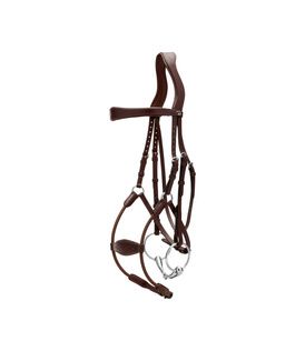 Dyon NEABA6 elastic hybrid noseband bridle