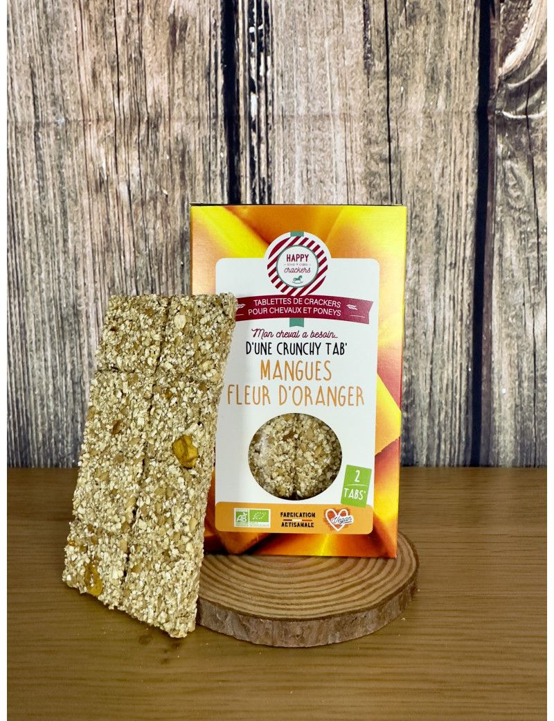 Tabs ' Mangue fleur d'oranger Happy Crackers