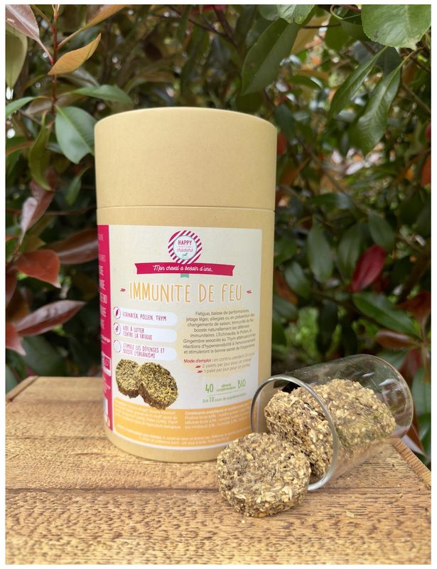 Immunite de Feu  Bio Happy Crackers