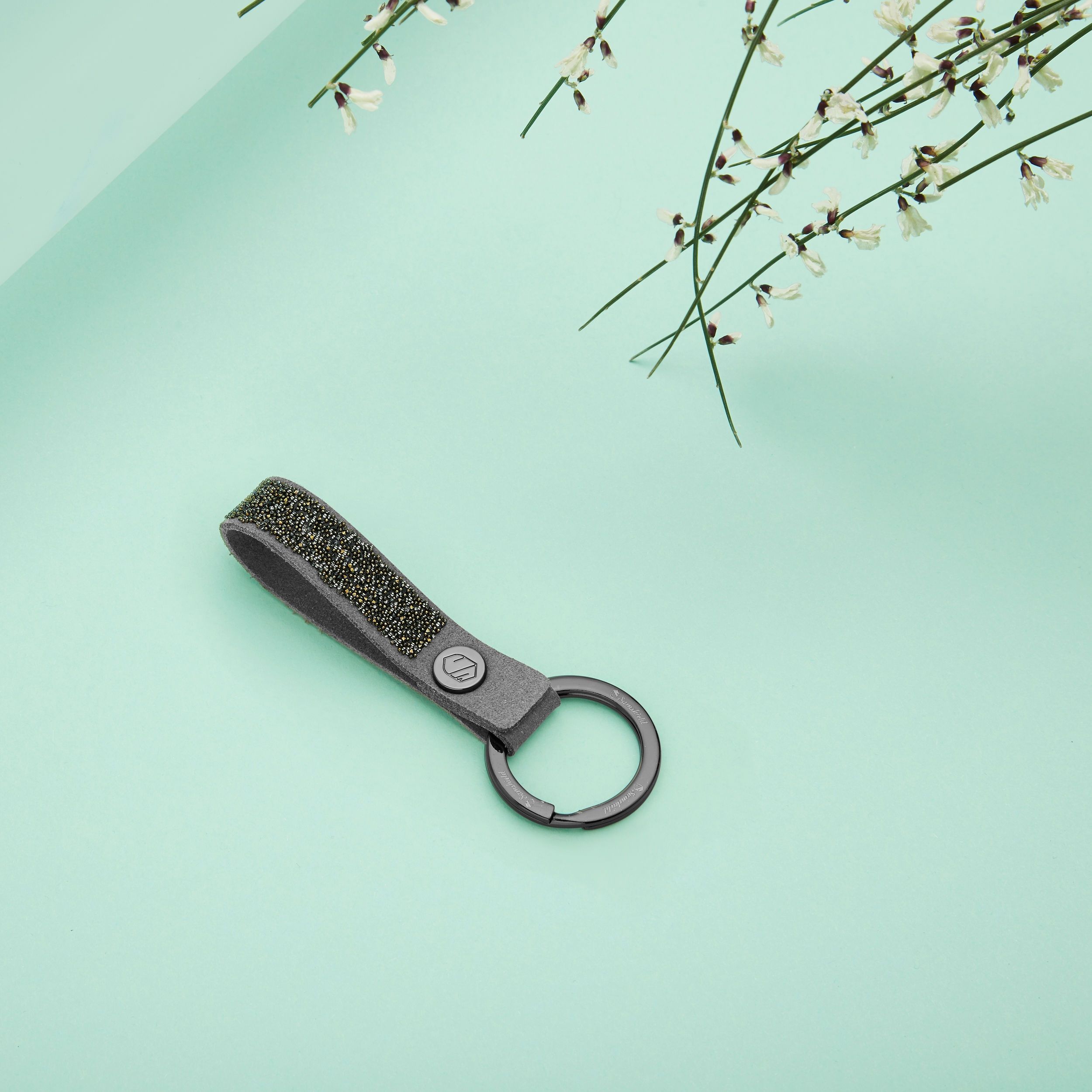 Porte clés Crystal fabric Samshield