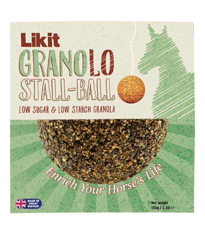 Likit Granolo stall balls