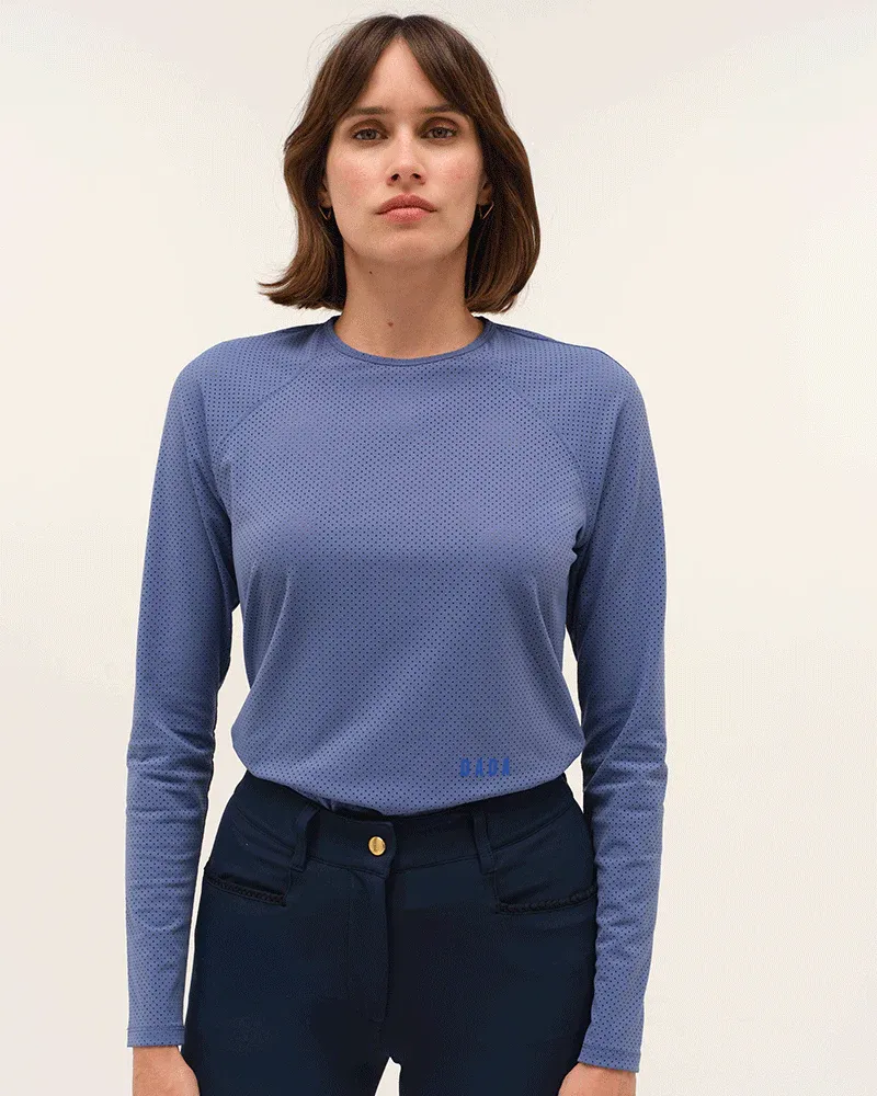 T-shirt Jazz Dada Sport Bleu orage