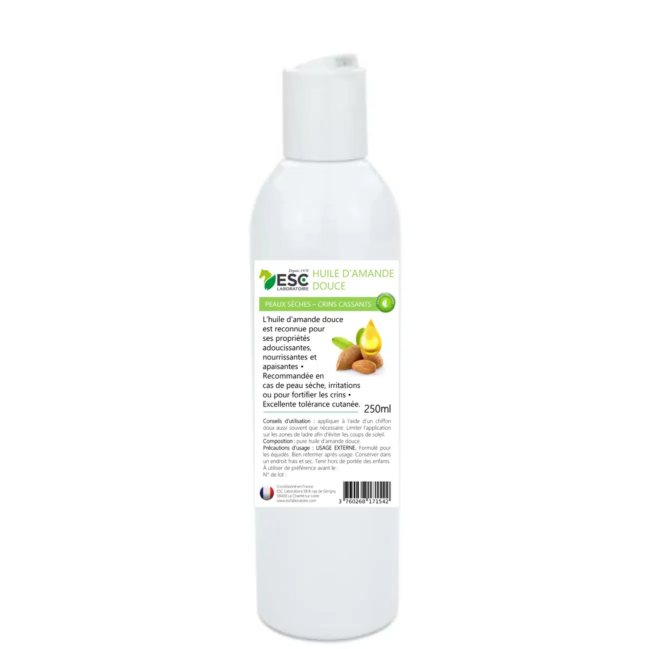 ESC Sweet almond oil