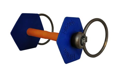 Mors boucles coulissantes simples Soft Flex -   I-Bride