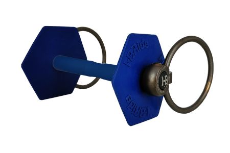 Mors boucles coulissantes simples Strong Flex -   I-Bride